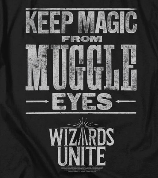 Harry Potter Wizards Unite Hidden Magic T-Shirt