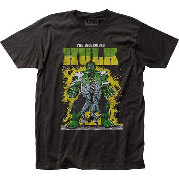 Marvel The Incredible Hulk Transforming T-Shirt