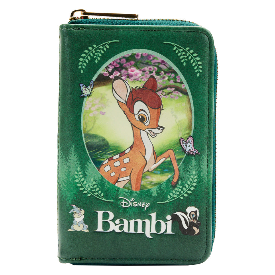 Loungefly Disney Classics Books Bambi Zip Wallet