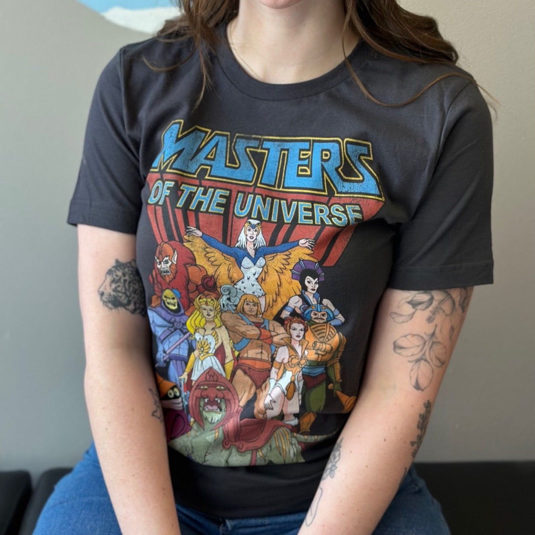 Masters Of The Universe The Whole Gang T-Shirt
