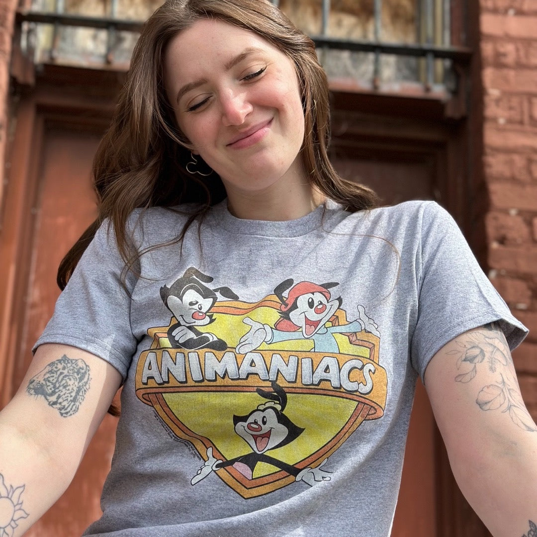 Animaniacs Shielded Animaniacs T-Shirt