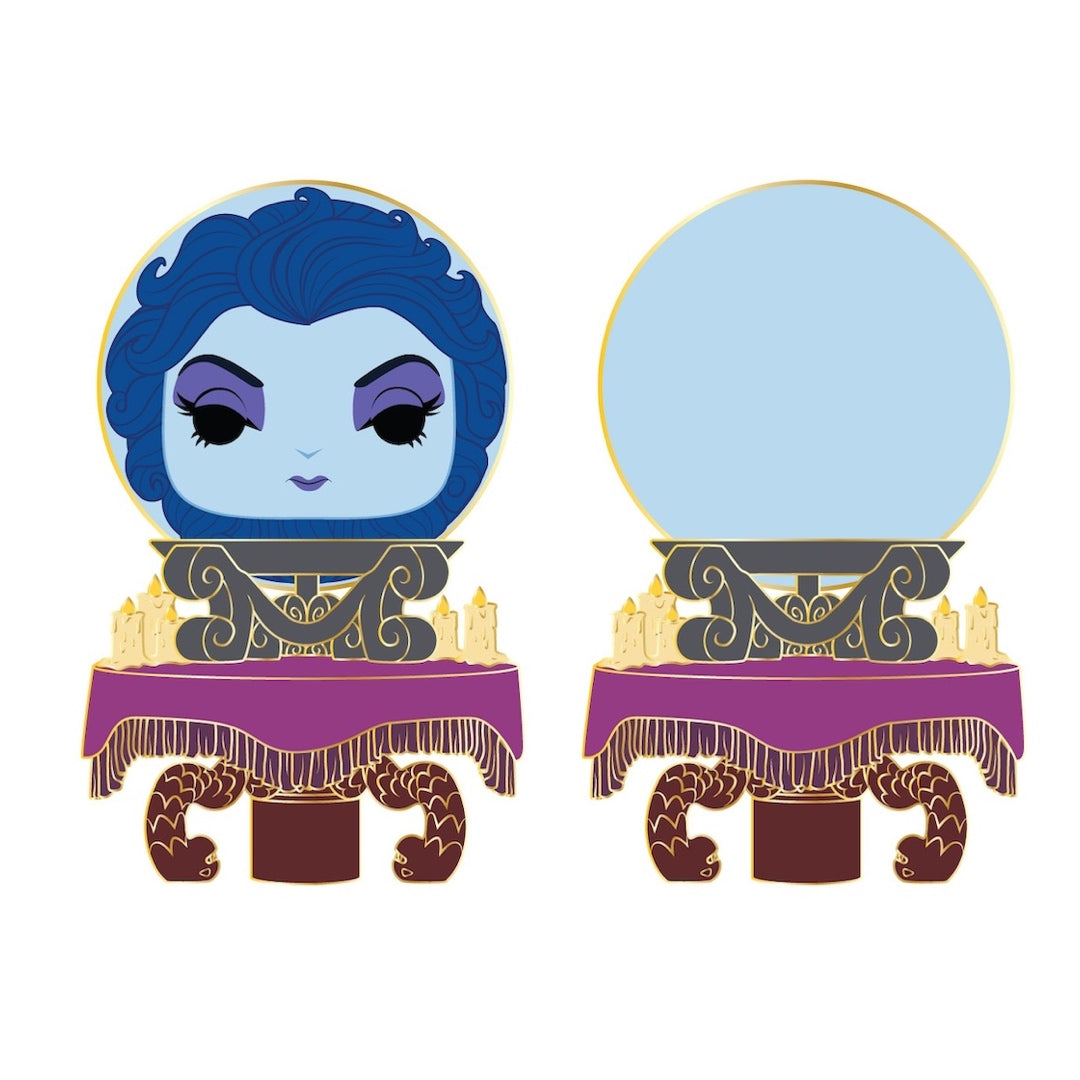 Funko Pop! by Loungefly Disney Haunted Mansion Madame Leota  3" Collector Box Pin LE 1000