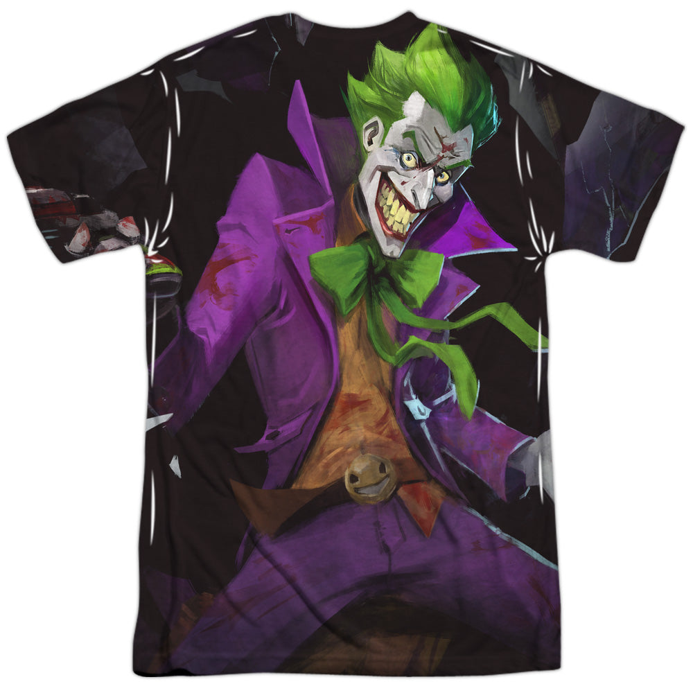 Batman Vs Joker Sublimated T-Shirt
