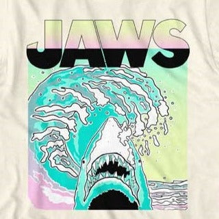 Jaws Neon Waves T-Shirt