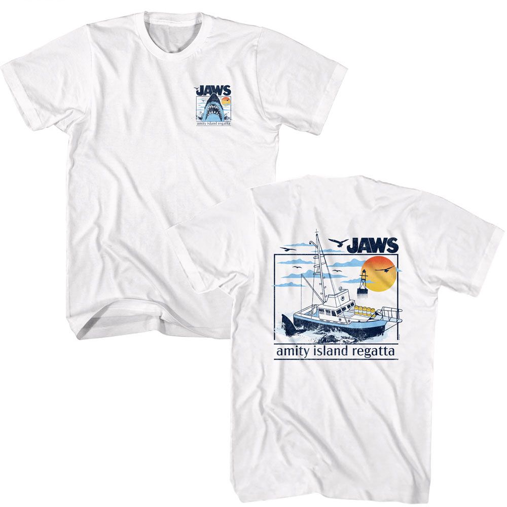 Jaws Amity Island T-Shirt