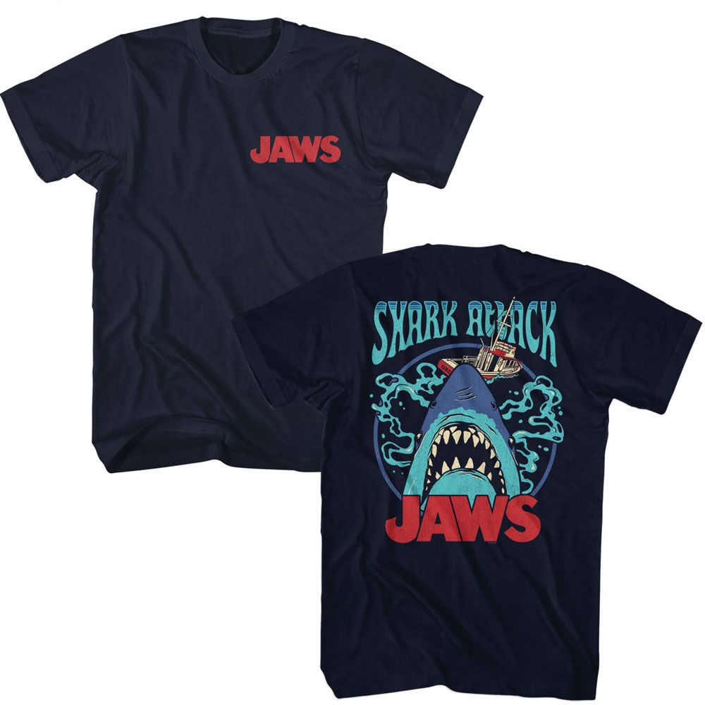 Jaws Name F&B T-Shirt