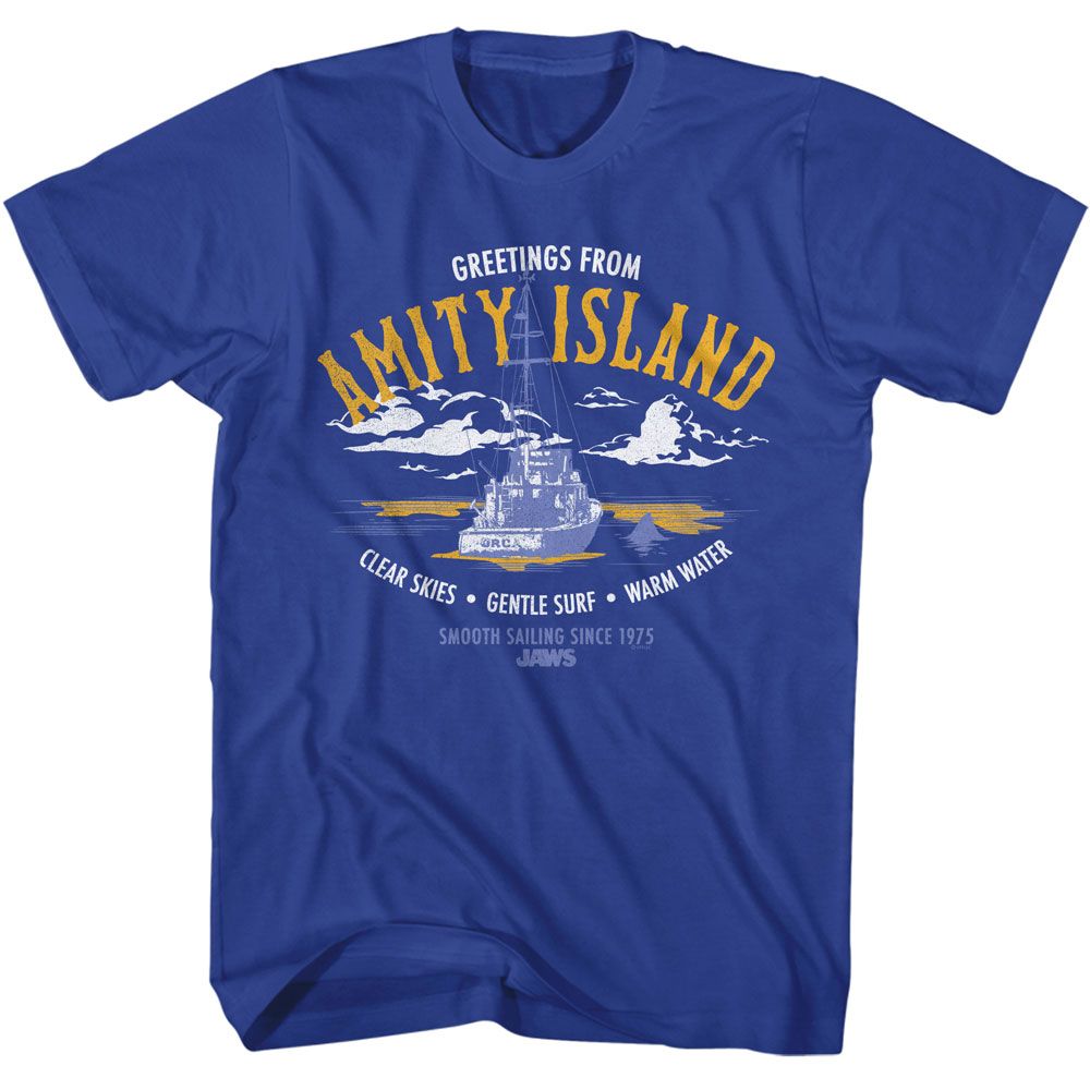 Jaws Greetings From Amity Island T-Shirt