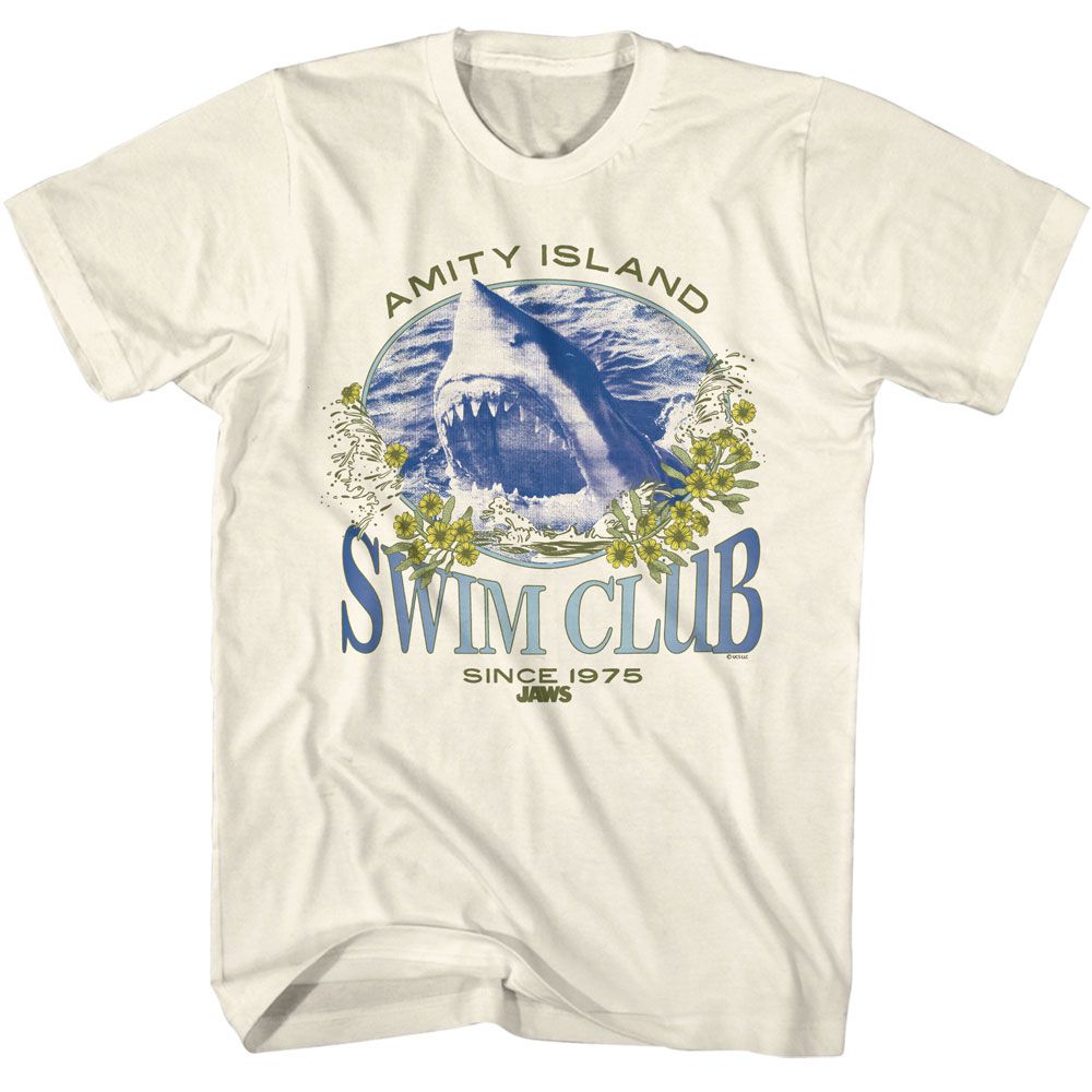 Jaws Swim Club Since 1975 T-Shirt