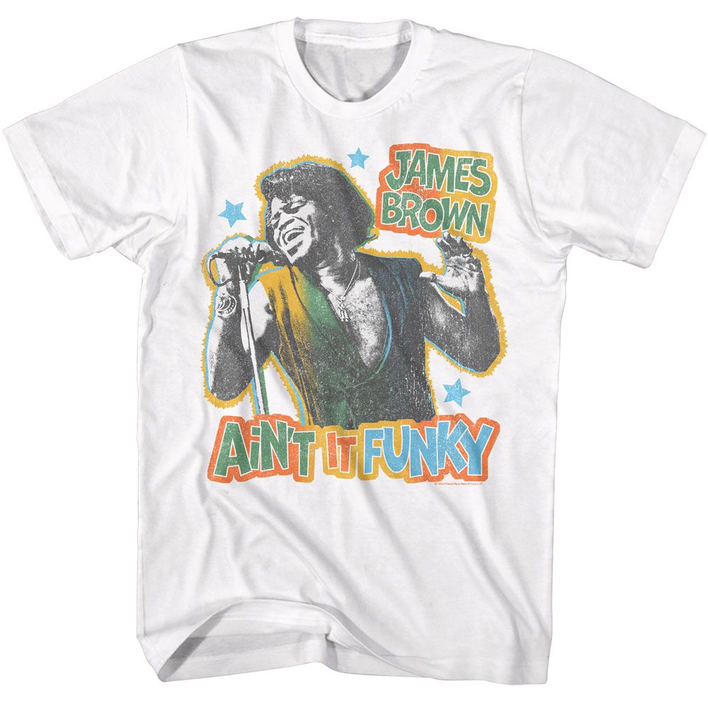 James Brown Funky T-Shirt