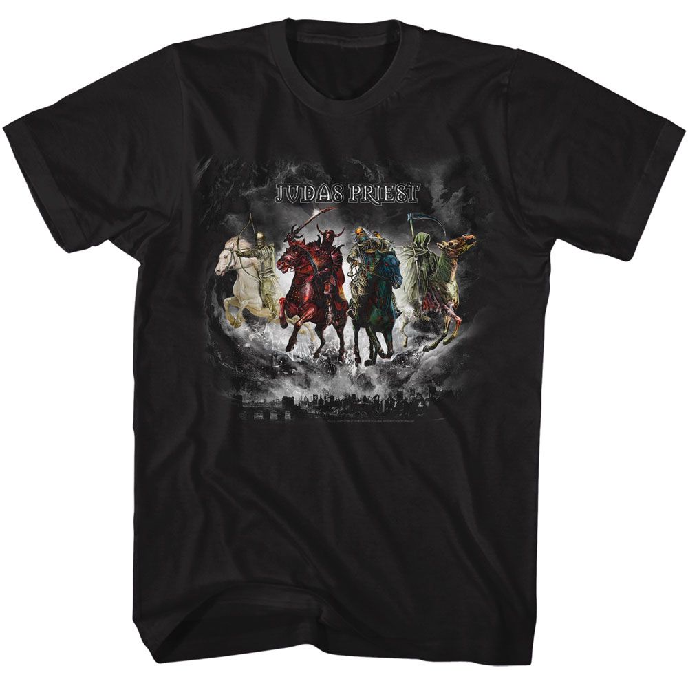 Judas Priest Four Horsemen T-Shirt