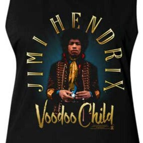 Junior's Jimi Hendrix Voodoo Child Extra Lightweight Muscle Tank