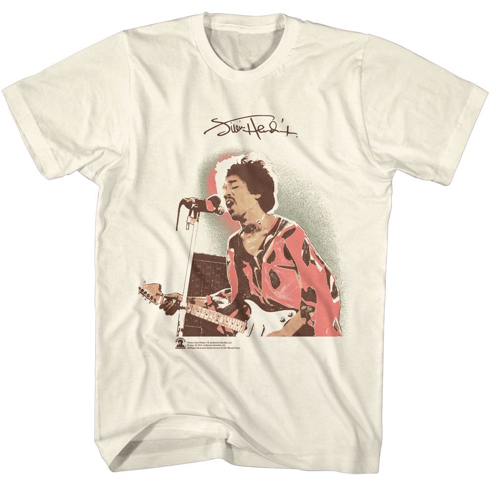 Jimi Hendrix Spot Light T-Shirt