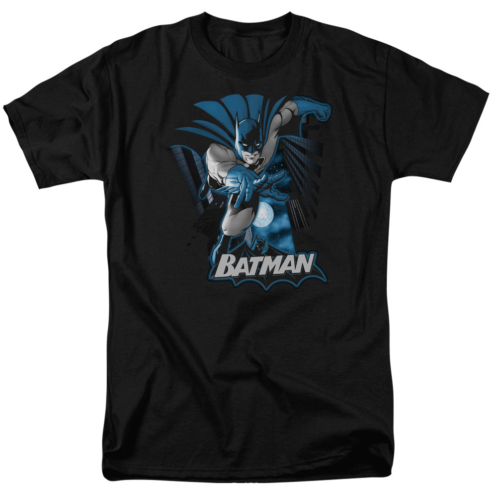 Batman Batman Blue & Gray T-Shirt
