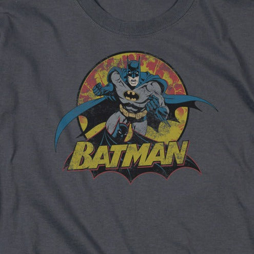 Batman Rough Distress T-Shirt