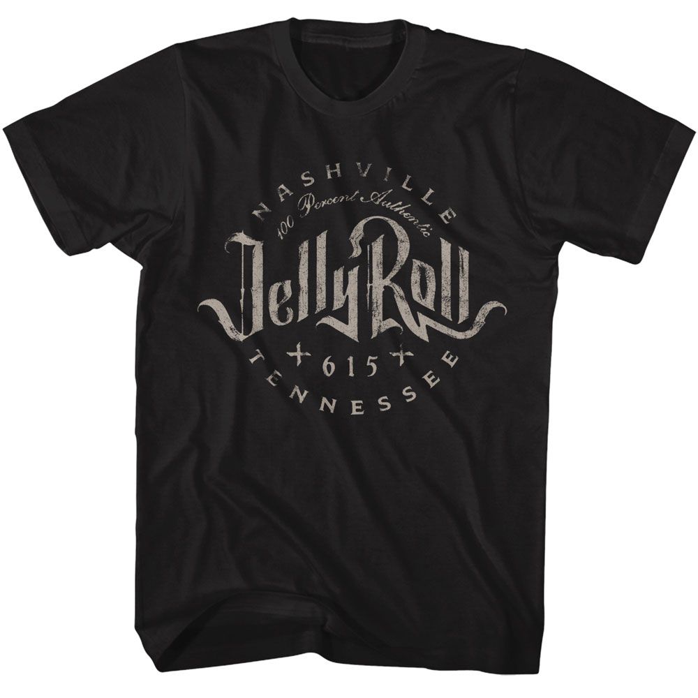 Jelly Roll Nashville Tennessee T-Shirt