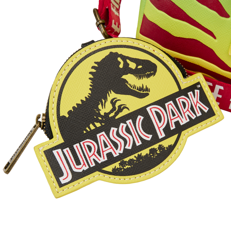 Loungefly Jurassic Park 30th Anniversary Life Finds A Way Crossbody