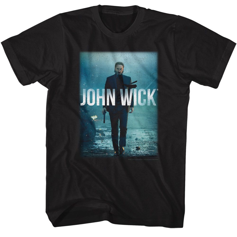 John Wick DVD Cover T-Shirt