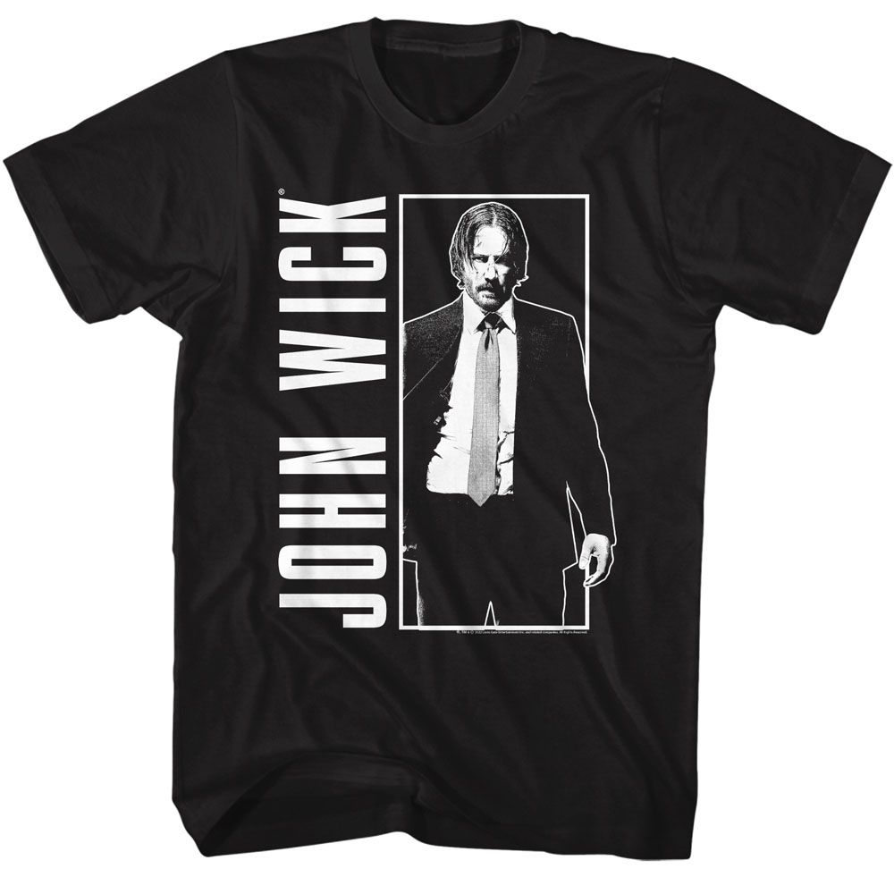 John Wick Simple B&W T-Shirt
