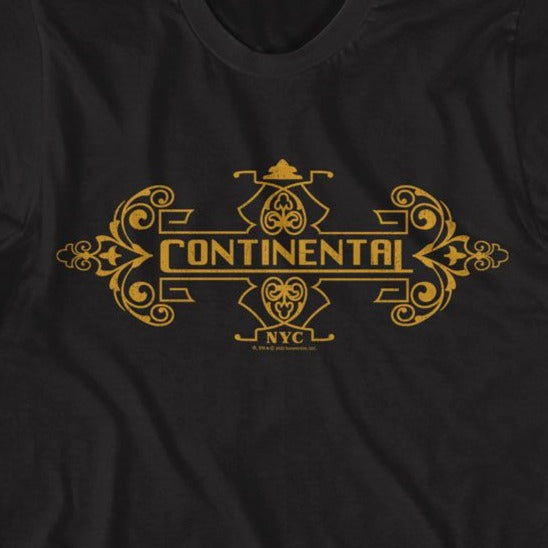 John Wick NYC Continental Black T-Shirt
