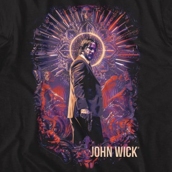 John Wick Neon Halo Recolor T-Shirt
