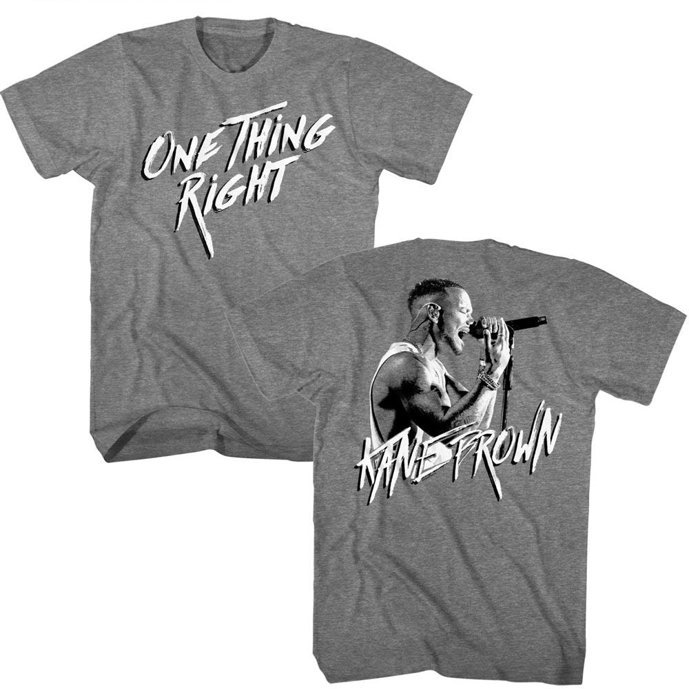Kane Brown One Thing Front And Back T-Shirt