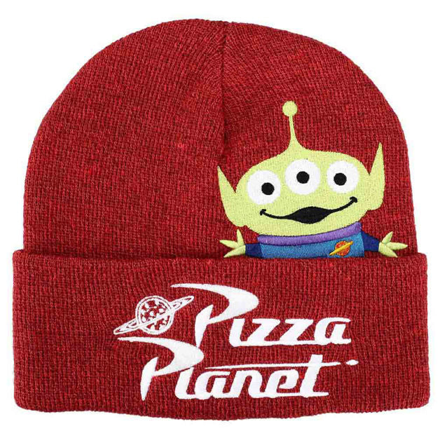 Disney Pixar Toy Story Pizza Planet Peek-A-Boo Beanie