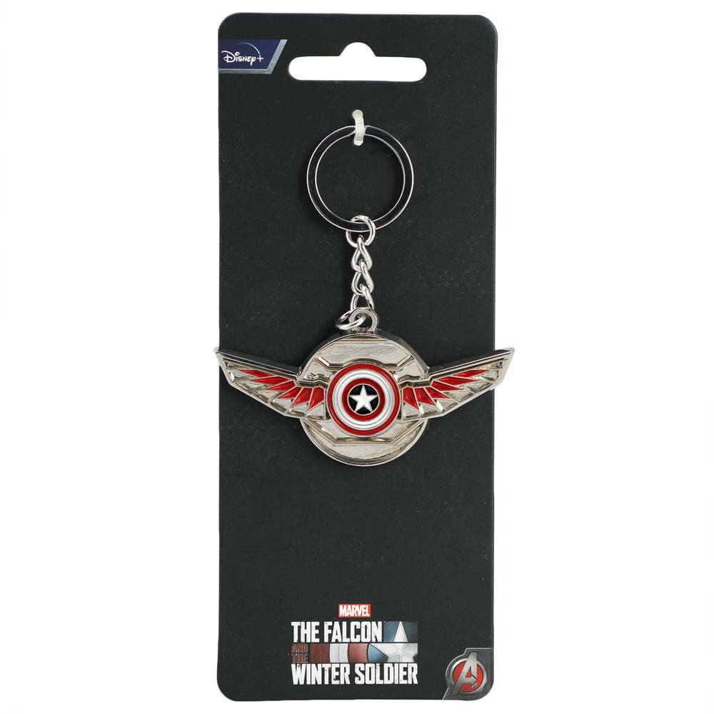 Marvel The Falcon And The Winter Soldier Keychain