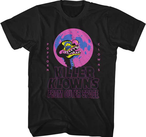 Killer Klowns From Outer Space Popcorn Klown Tee
