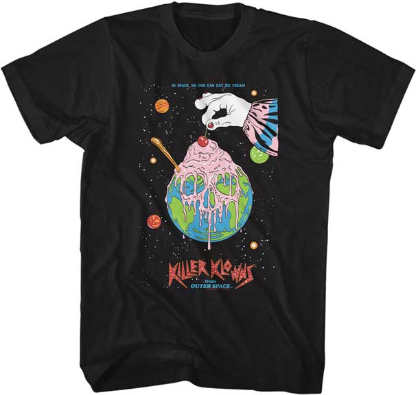 Killer Klowns From Outer Space Cherry Top Tee
