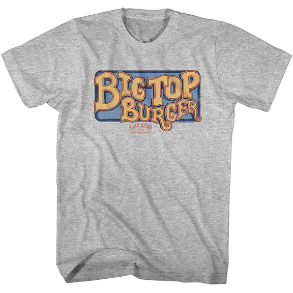 Killer Klowns From Outer Space Big Top Burger Tee