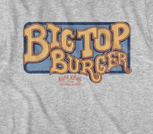Killer Klowns From Outer Space Big Top Burger Tee