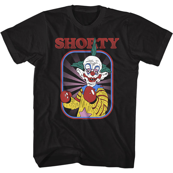 Killer Klowns From Outer Space Shorty Tee