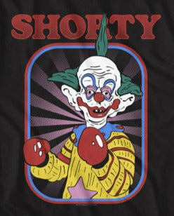 Killer Klowns From Outer Space Shorty Tee