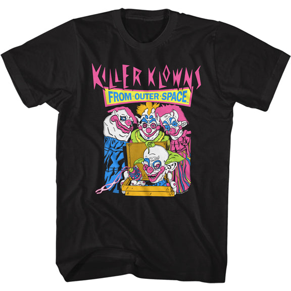 Killer Klowns From Outer Space Pizza Deliveries Tee