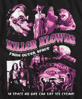 Killer Klowns From Outer Space Collage Tee