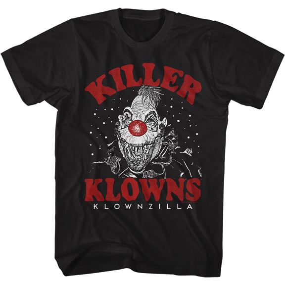 Killer Klowns From Outer Space Klownzilla Tee