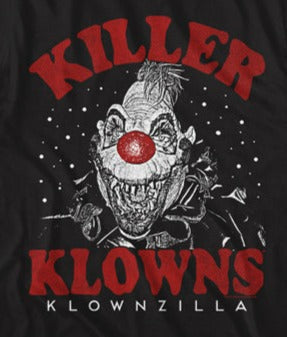 Killer Klowns From Outer Space Klownzilla Tee