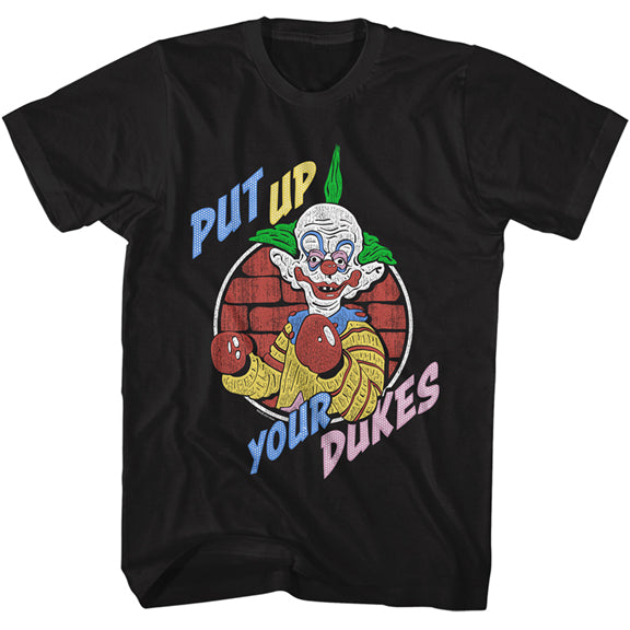 Killer Klowns From Outer Space Put Up Your Dukes Tee