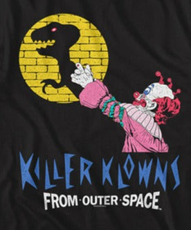 Killer Klowns From Outer Space Shadow Puppet T-Shirt
