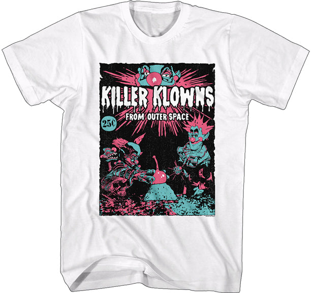 Killer Klowns From Outer Space Killer Komic Tee