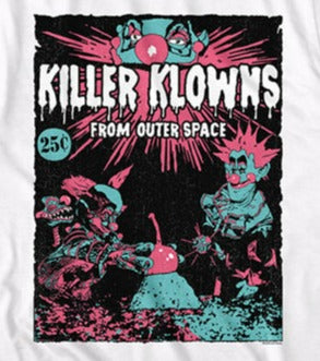 Killer Klowns From Outer Space Killer Komic Tee