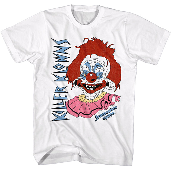 Killer Klowns From Outer Space Rudy Headshot Tee