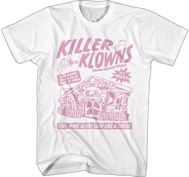 Killer Klowns From Outer Space Klown Flyer T-Shirt