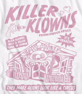 Killer Klowns From Outer Space Klown Flyer TeeKiller Klowns From Outer Space Klown Flyer T-Shirt
