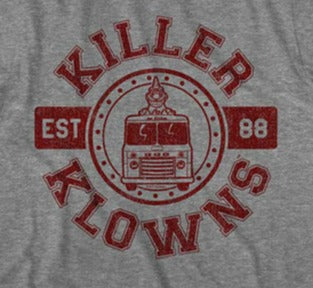 Killer Klowns From Outer Space Kollege Tee