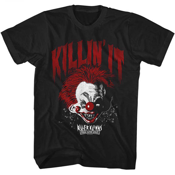 Killer Klowns From Outer Space Killin it Tee