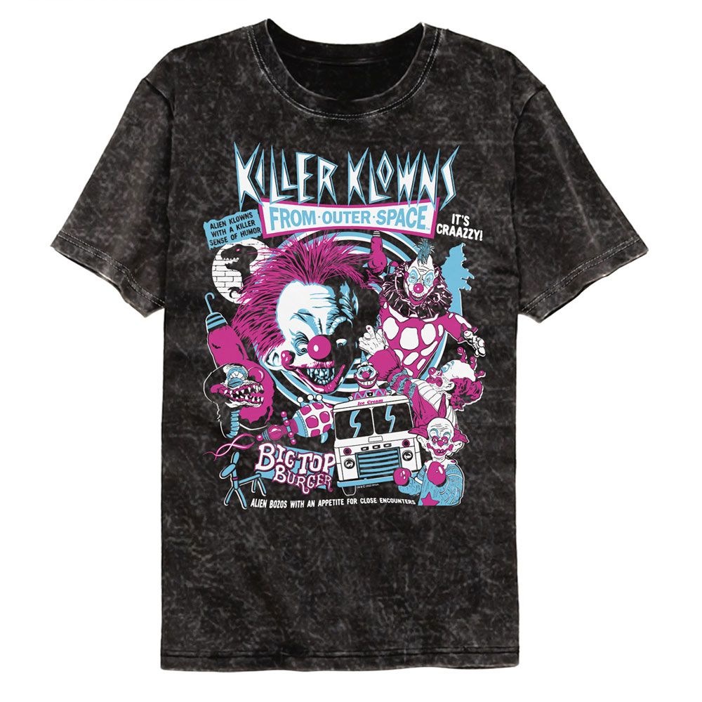 Killer Klowns Crazy Bunch T-Shirt
