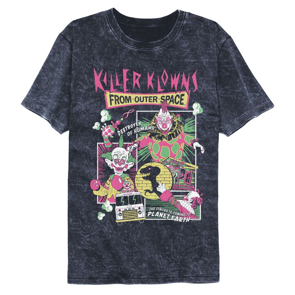 Killer Klowns Comic Boxes T-Shirt