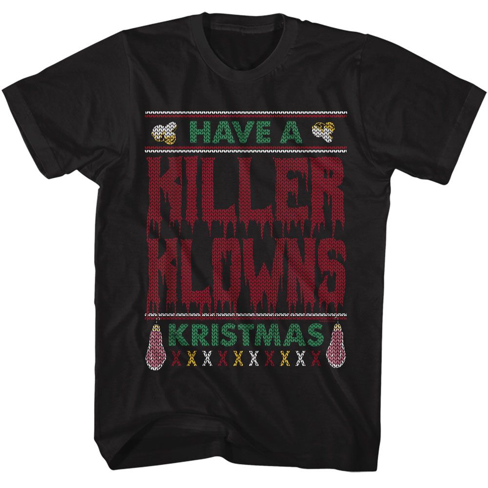 Killer Klowns Ugly Sweater T-Shirt