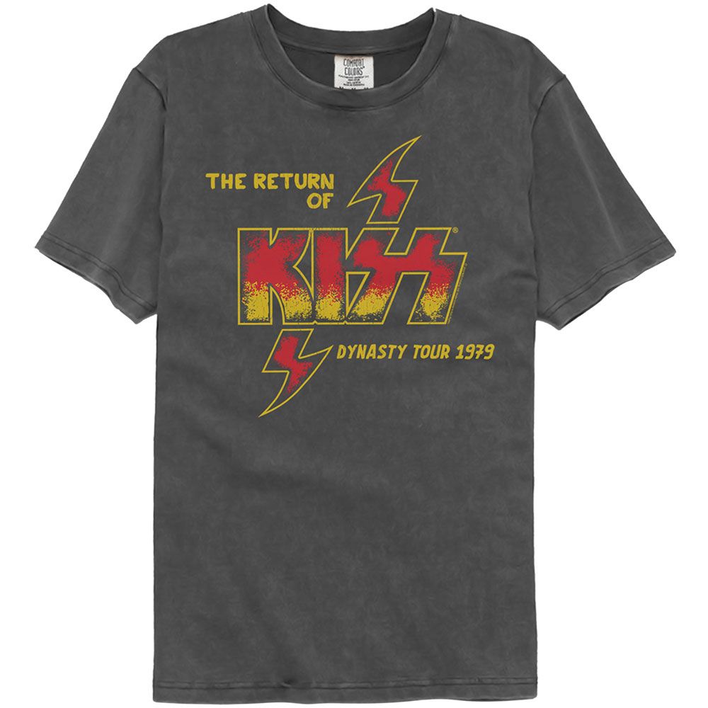 KISS The Return Of Kiss 1979 T-Shirt